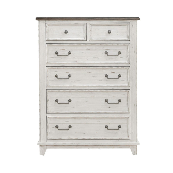 River Place 6 Drawer Chest - 237-BR41