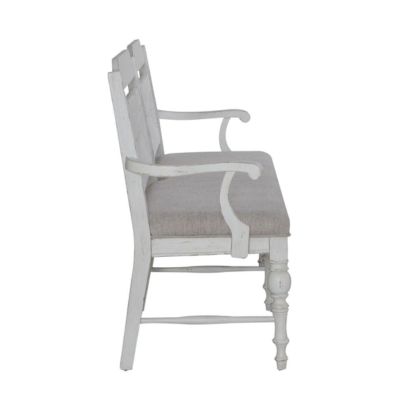 River Place Panel Back Bench (RTA) - 237-C9101B