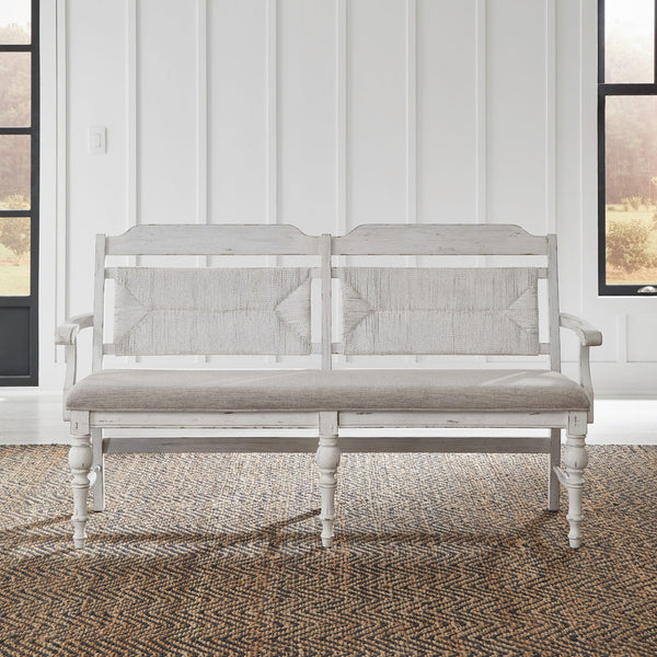River Place Panel Back Bench (RTA) - 237-C9101B