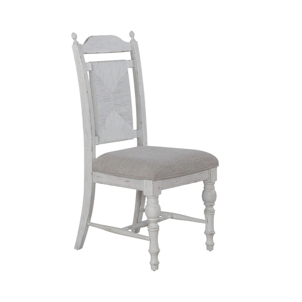 River Place Panel Back Side Chair (RTA) - 237-C9101S