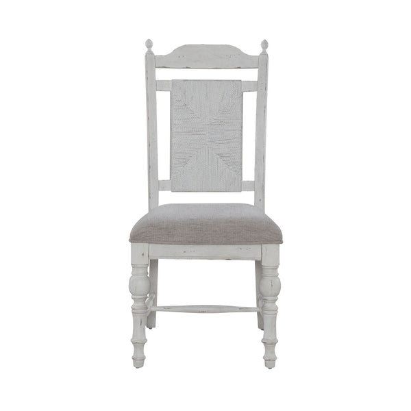 River Place Panel Back Side Chair (RTA) - 237-C9101S