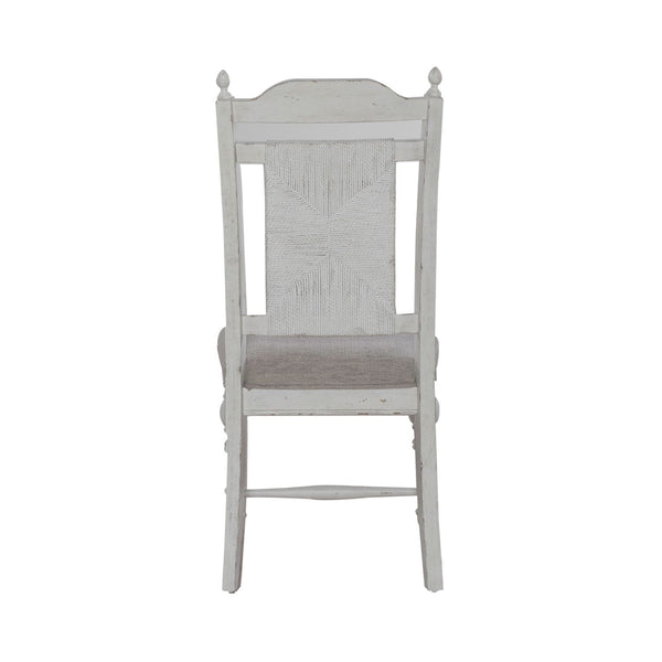 River Place Panel Back Side Chair (RTA) - 237-C9101S