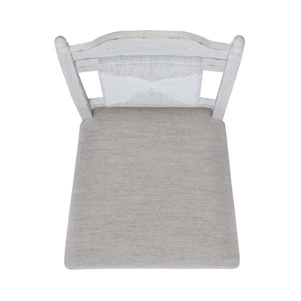 River Place Panel Back Side Chair (RTA) - 237-C9101S