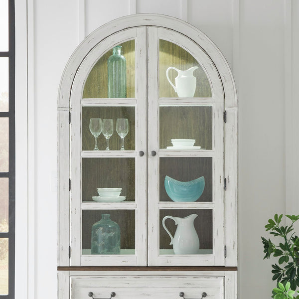 River Place Curio Hutch - 237-CH4490