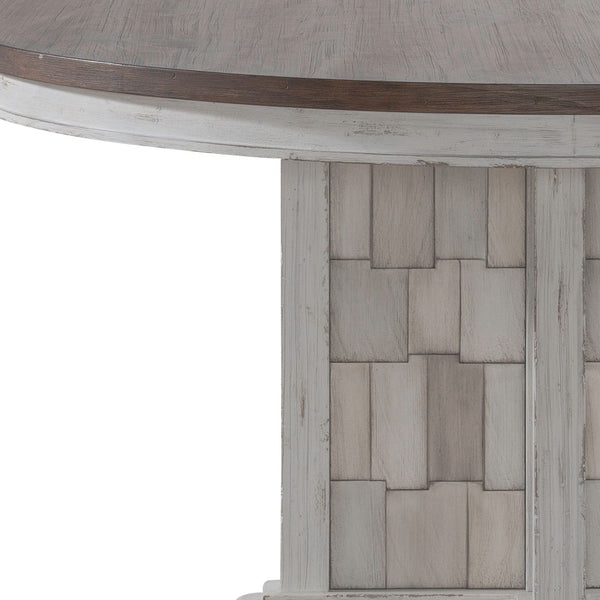 River Place Pedestal Table Set - 237-DR-PED