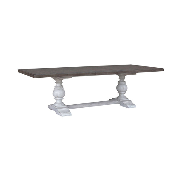 River Place Trestle Table Set - 237-DR-TRS