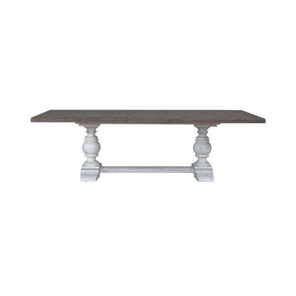 River Place Trestle Table Set - 237-DR-TRS