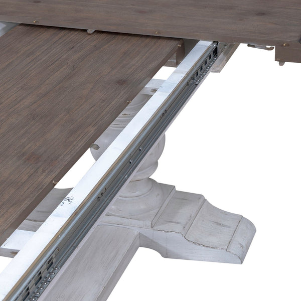 River Place Trestle Table Set - 237-DR-TRS