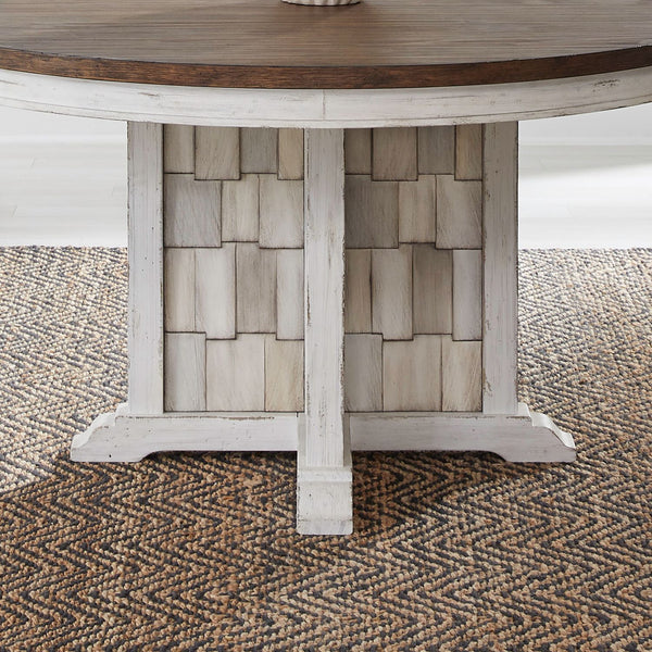 River Place Round Pedestal Table Base - 237-P5454