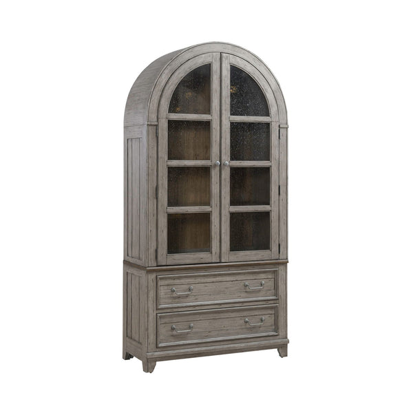 River Place Curio Cabinet - 237G-DR-CC