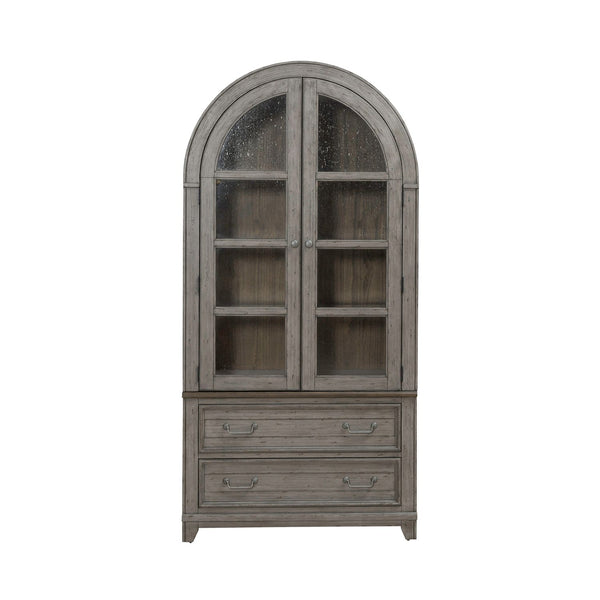 River Place Curio Cabinet - 237G-DR-CC