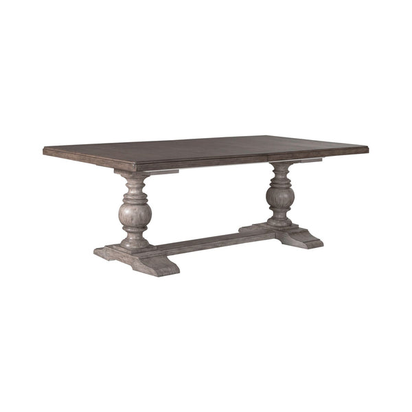 River Place Trestle Table Set - 237G-DR-TRS