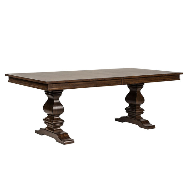 Armand 5 Piece Trestle Table Set - 242-DR-5TRS