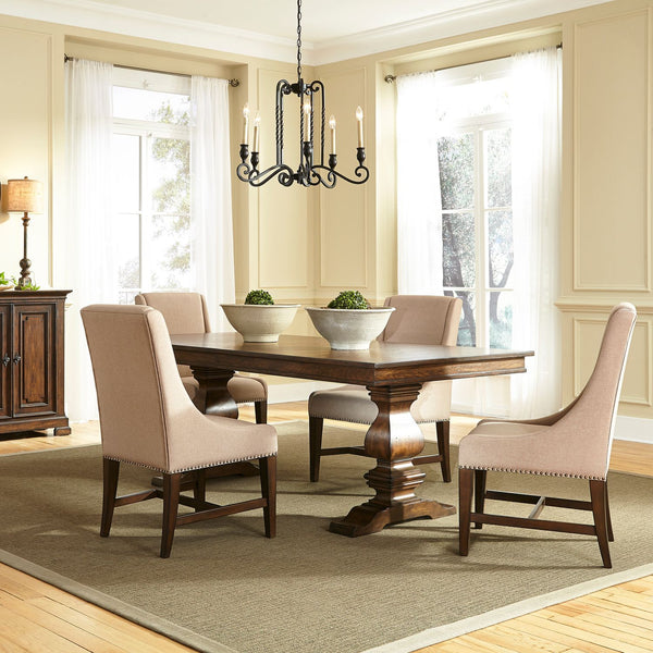 Armand Trestle Table Base - 242-P4206