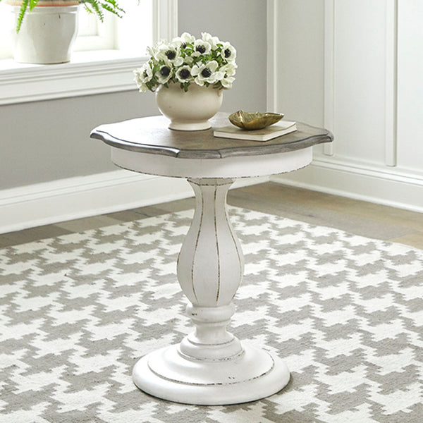 Magnolia Manor Round Accent Table - 244-AT2000