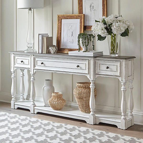 Magnolia Manor 72 Inch Hall Console Table - 244-AT2002
