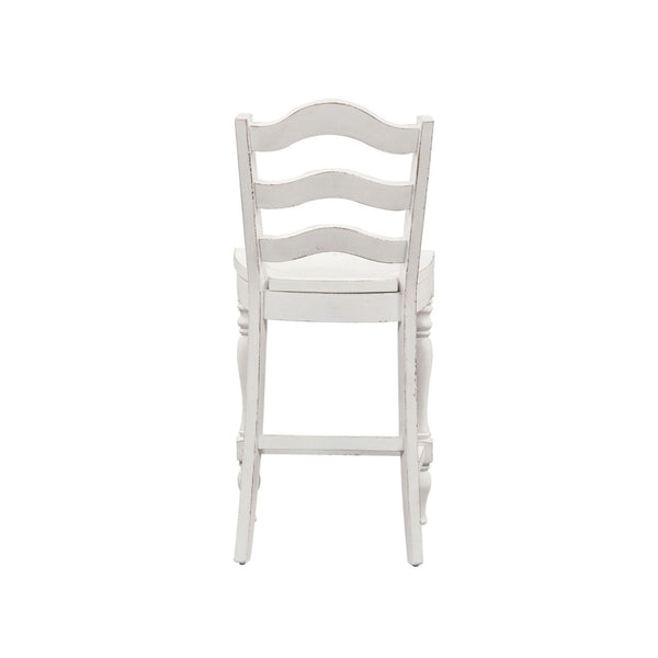 Magnolia Manor Ladder Back Counter Chair (RTA) - 244-B200024