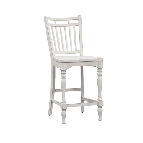 Magnolia Manor Spindle Back Counter Chair (RTA) - 244-B400024