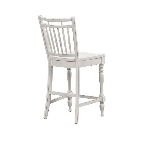 Magnolia Manor Spindle Back Counter Chair (RTA) - 244-B400024