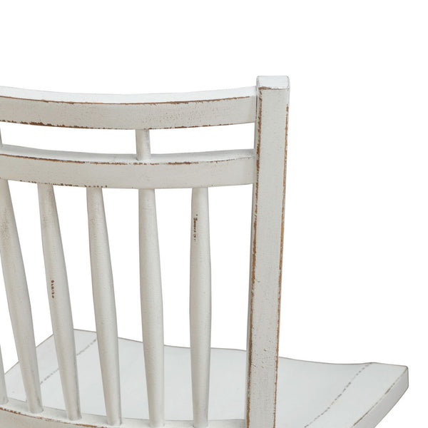 Magnolia Manor Spindle Back Swivel Bar Stool - 244-B400330