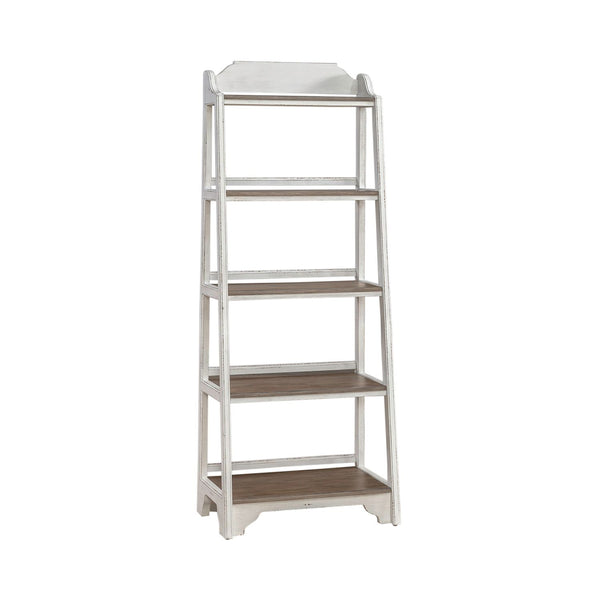 Magnolia Manor Leaning Pier Bookcase - 244-BK201