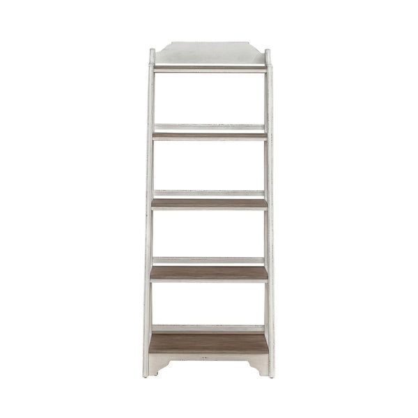 Magnolia Manor Leaning Pier Bookcase - 244-BK201