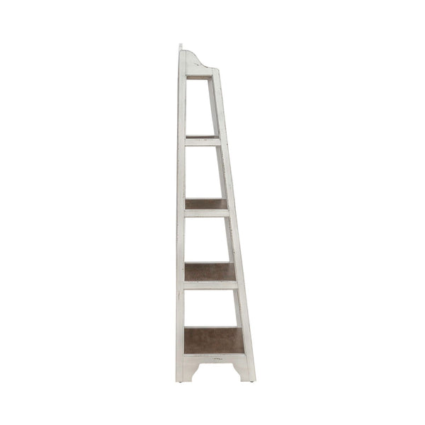 Magnolia Manor Leaning Pier Bookcase - 244-BK201