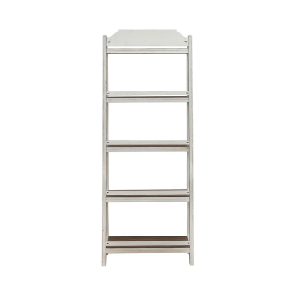 Magnolia Manor Leaning Pier Bookcase - 244-BK201