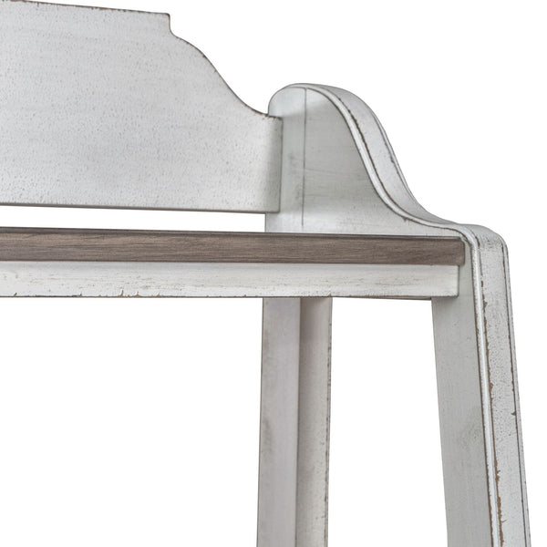 Magnolia Manor Leaning Pier Bookcase - 244-BK201