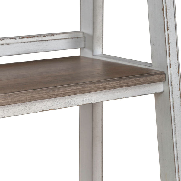 Magnolia Manor Leaning Pier Bookcase - 244-BK201