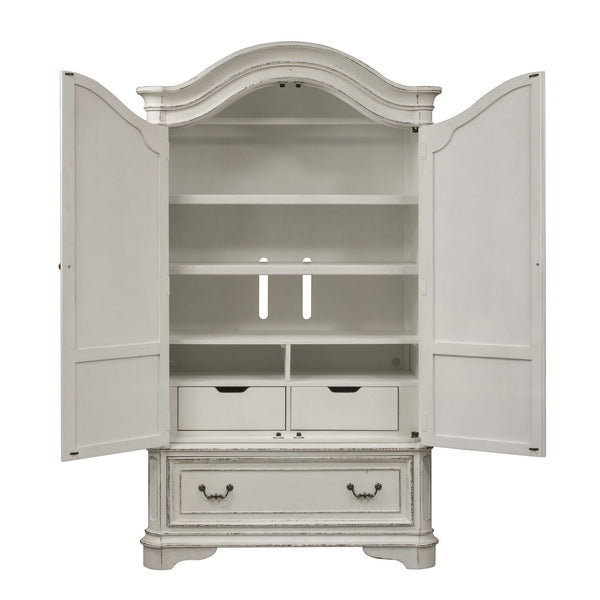 Magnolia Manor Armoire - 244-BR-ARM