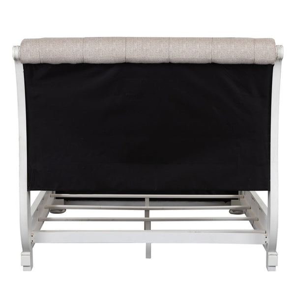 Magnolia Manor King California Upholstered Sleigh Bed - 244-BR-CKUSL