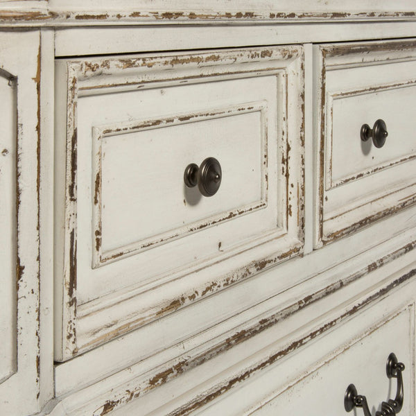 Magnolia Manor Dresser & Mirror