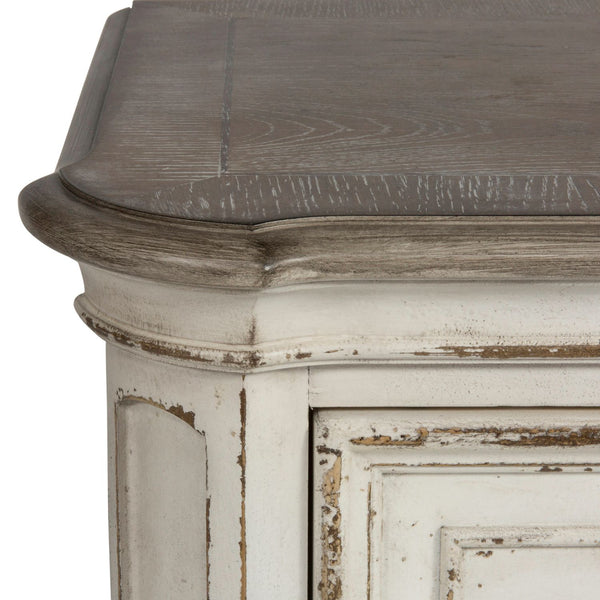 Magnolia Manor Dresser & Mirror
