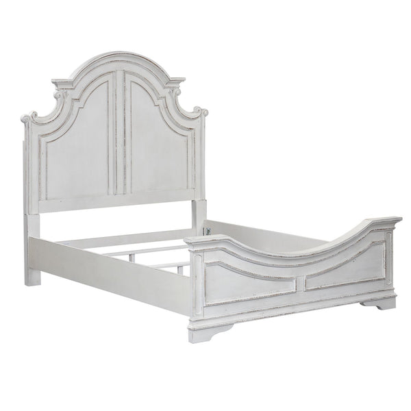 Magnolia Manor King Panel Bed - 244-BR-KPB