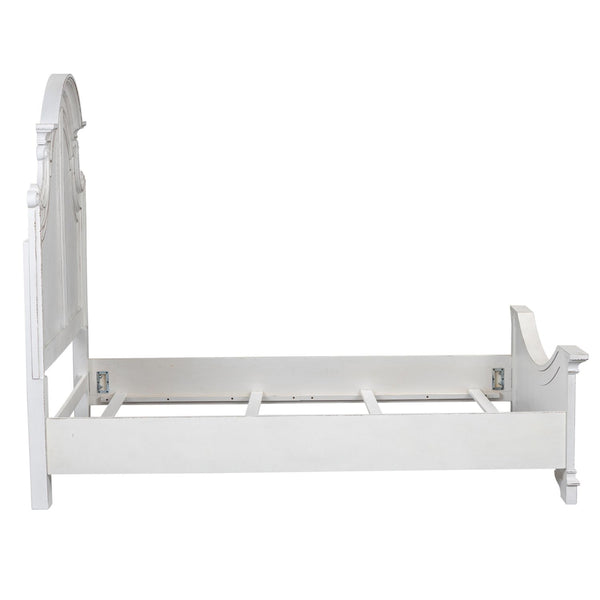 Magnolia Manor King Panel Bed - 244-BR-KPB