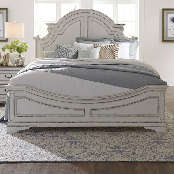 Magnolia Manor King Panel Bed - 244-BR-KPB
