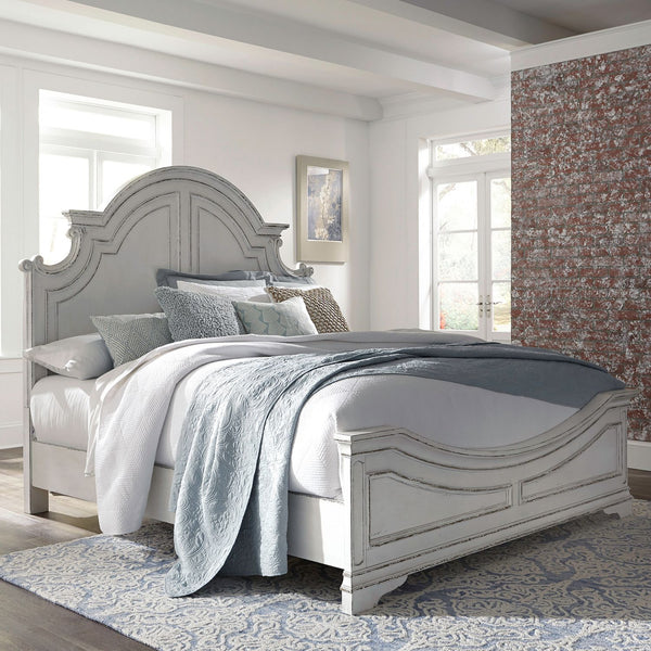 Magnolia Manor King Panel Bed - 244-BR-KPB