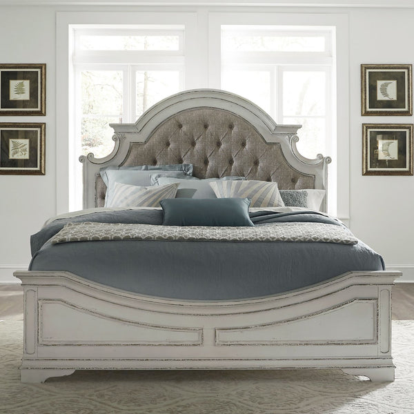 Magnolia Manor King Upholstered Bed - 244-BR-KUB