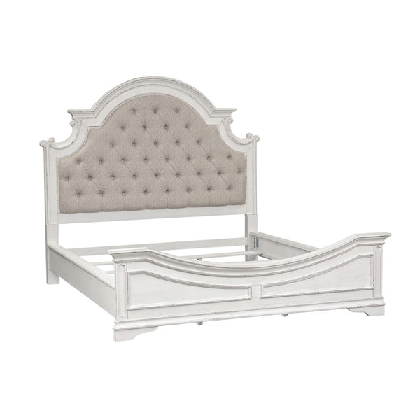 Magnolia Manor King Upholstered Bed - 244-BR-KUB