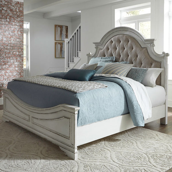 Magnolia Manor King Upholstered Bed - 244-BR-KUB