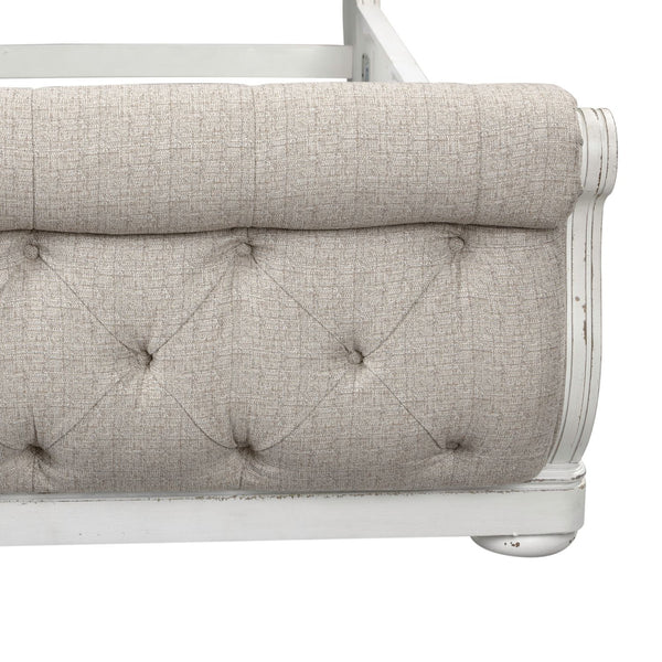 Magnolia Manor King Uph Sleigh Bed - 244-BR-KUSL