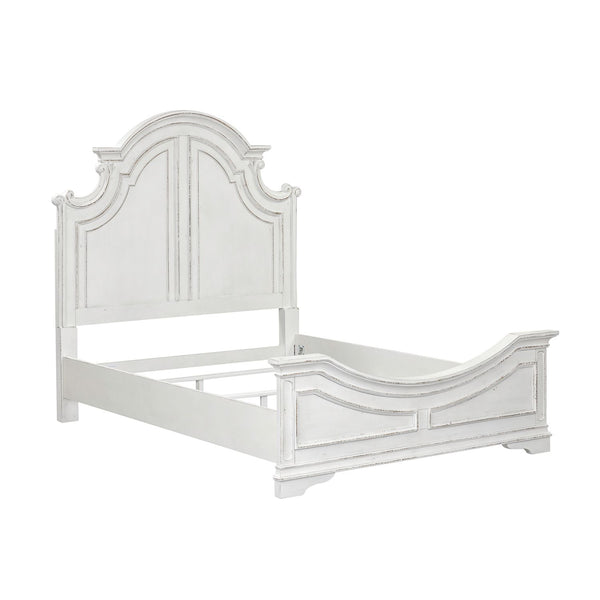 Magnolia Manor Queen Panel Bed - 244-BR-QPB