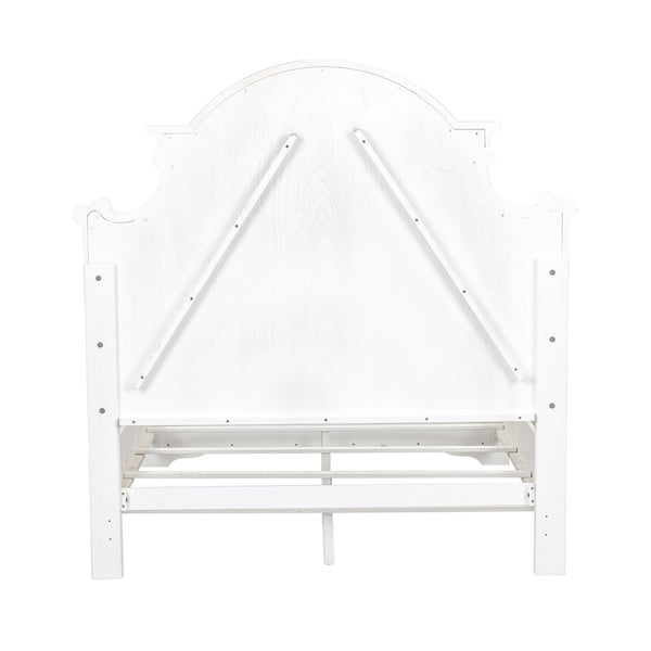 Magnolia Manor Queen Panel Bed - 244-BR-QPB