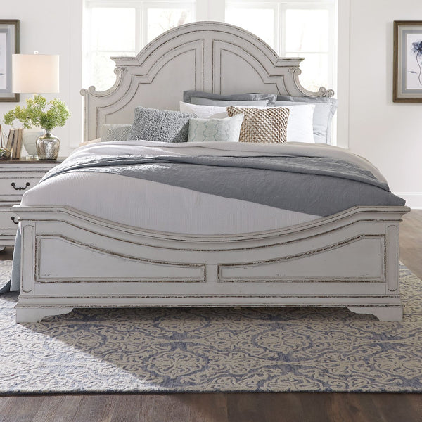 Magnolia Manor Queen Panel Bed - 244-BR-QPB