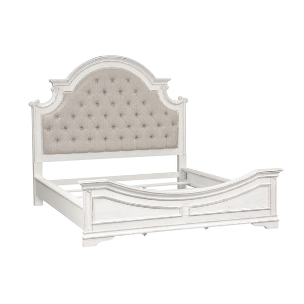 Magnolia Manor Queen Upholstered Bed - 244-BR-QUB