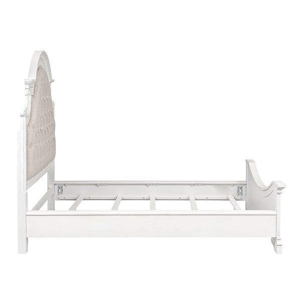 Magnolia Manor Queen Upholstered Bed - 244-BR-QUB