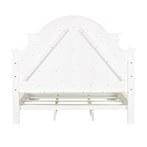 Magnolia Manor Queen Upholstered Bed - 244-BR-QUB