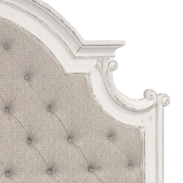 Magnolia Manor Queen Upholstered Bed - 244-BR-QUB