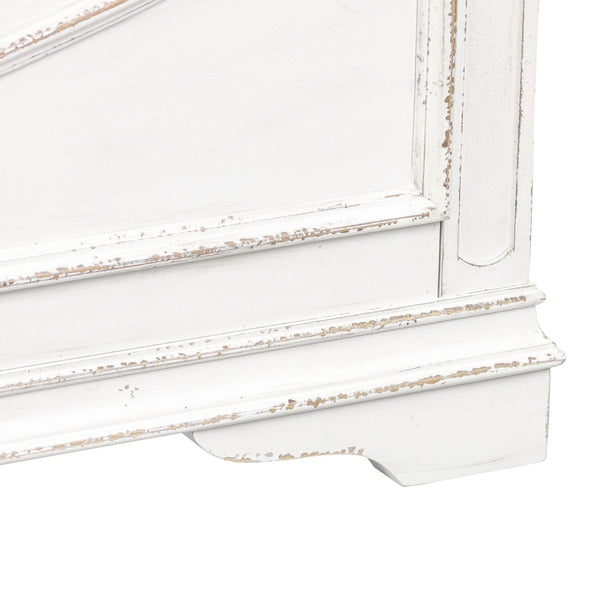 Magnolia Manor Queen Upholstered Bed - 244-BR-QUB